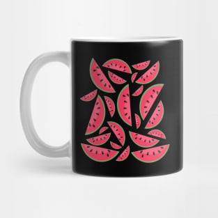 Juicy Watermelon Pattern Mug